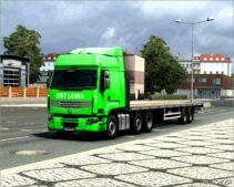 ETS2 Mod: SRI Lanka Skin Pack 2024 1.5X (Featured)