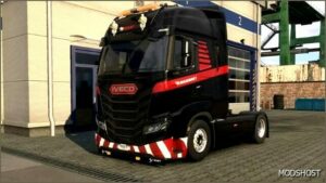 ETS2 Iveco Skin Mod: Mammoet S WAY (Featured)