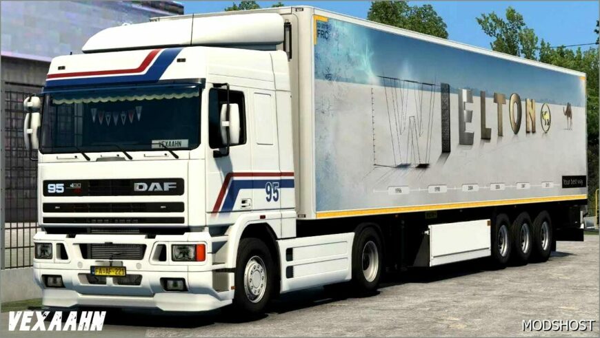 ETS2 DAF Truck Mod: 95 ATI by XBS V1.9 (Featured)