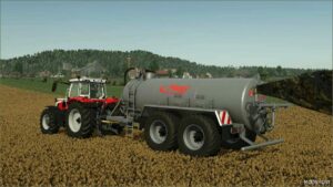 FS25 Manure Mod: Fliegl VFW 14000 (Image #5)