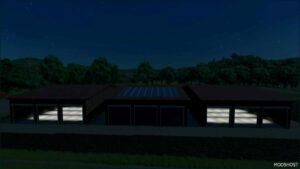 FS25 Shed Mod: Wood Garage Pack V1.0.0.1 (Image #4)