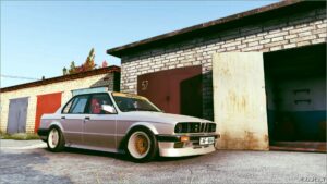 BeamNG BMW Car Mod: E30 (1982 1994) V2.0 0.34 (Featured)