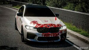 BeamNG BMW Car Mod: M5 F90 (GoDX) 0.34 (Image #3)