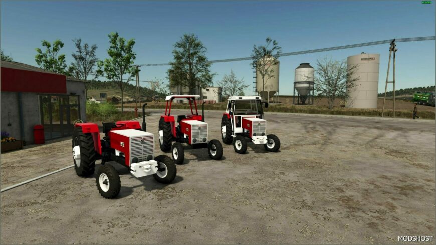 FS25 Steyr Tractor Mod: 8073 Beta (Featured)