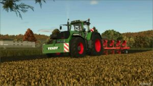 FS25 Fendt Tractor Mod: 900 Vario TMS V1.0.0.2 (Featured)