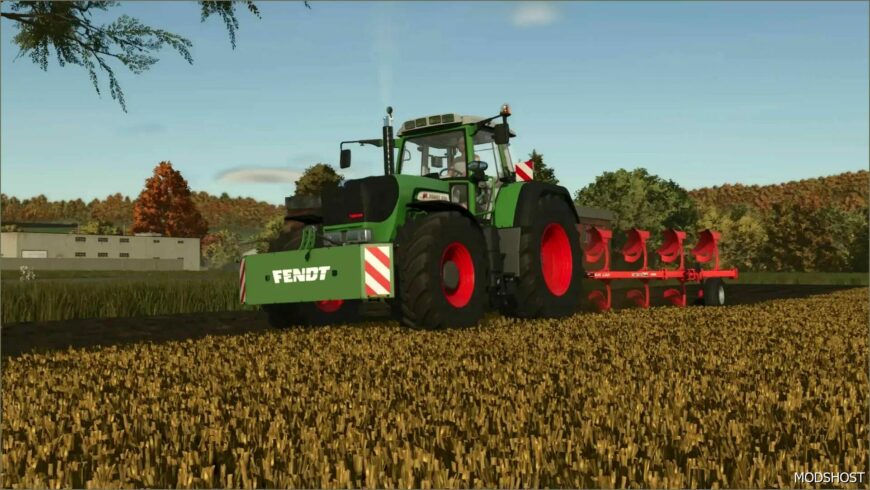 FS25 Fendt Tractor Mod: 900 Vario TMS V1.0.0.2 (Featured)