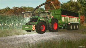 FS25 Fendt Tractor Mod: 900 Vario TMS V1.0.0.2 (Image #2)