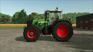 FS25 Fendt Tractor Mod: 900 Vario TMS V1.0.0.2 (Image #4)