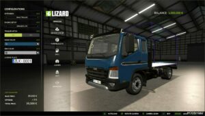 FS25 Truck Mod: Lizard Dragon Enhanced Edition V1.0.0.2 (Featured)