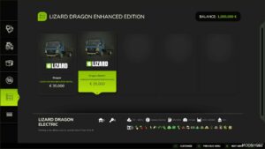 FS25 Truck Mod: Lizard Dragon Enhanced Edition V1.0.0.2 (Image #2)