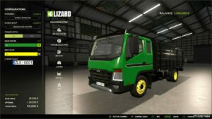 FS25 Truck Mod: Lizard Dragon Enhanced Edition V1.0.0.2 (Image #4)