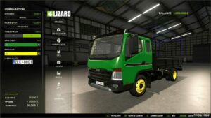 FS25 Truck Mod: Lizard Dragon Enhanced Edition V1.0.0.2 (Image #5)