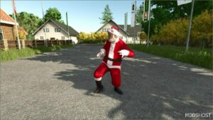 FS25 Mod: Santa Claus Animated Decoration 2 (Image #2)