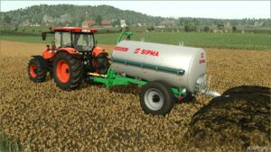 FS25 Manure Mod: Sipma WA 600 Delfin (Featured)