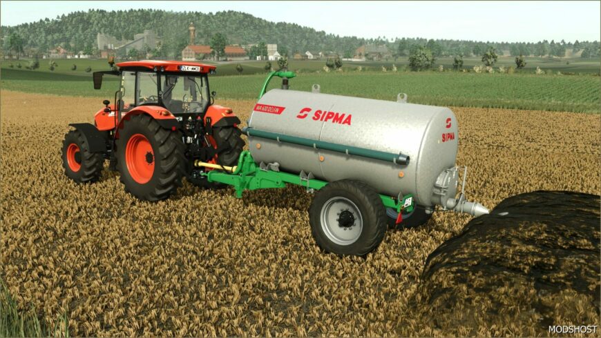 FS25 Manure Mod: Sipma WA 600 Delfin (Featured)