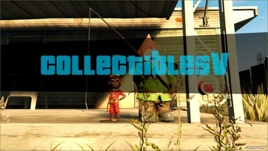 GTA 5 Script Mod: Collectibles V (Featured)