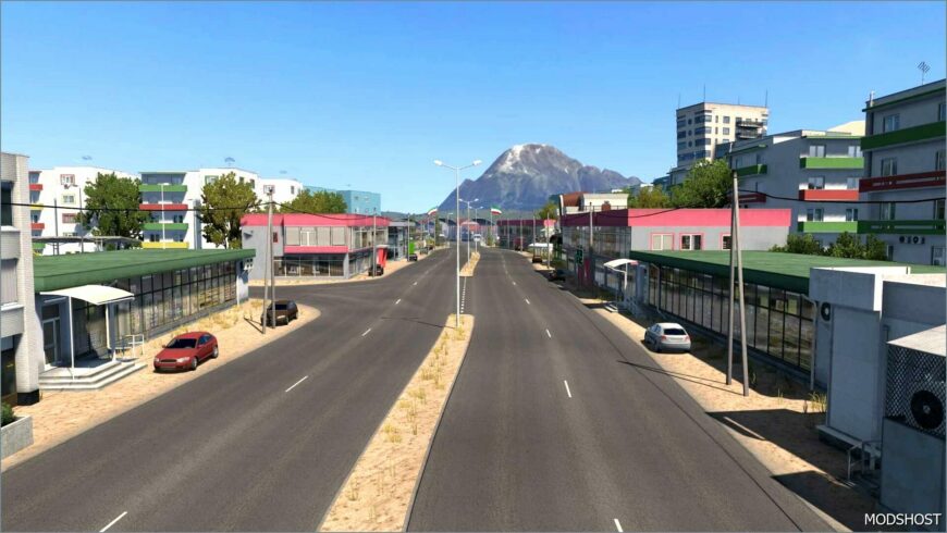 ETS2 Mod: Caucasus Dream Map V1.9 (Featured)