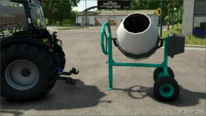 FS25 Mod: Imer Concrete Mixer (Featured)