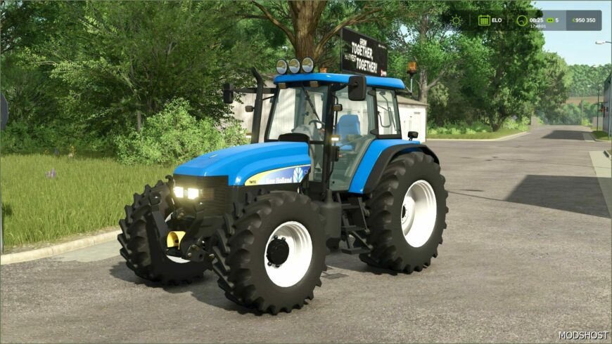 FS25 New Holland Mod: TM Tractor Pack (Featured)