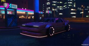 GTA 5 Vehicle Mod: Cyber Deluxo V2 ADD on / Fivem (Featured)