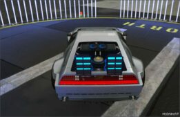 GTA 5 Vehicle Mod: Cyber Deluxo V2 ADD on / Fivem (Image #5)