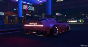 GTA 5 Vehicle Mod: Cyber Deluxo V2 ADD on / Fivem (Image #6)