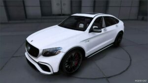 GTA 5 Mercedes-Benz Vehicle Mod: Mercedes Benz GLC 63 AMG (Featured)