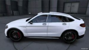 GTA 5 Mercedes-Benz Vehicle Mod: Mercedes Benz GLC 63 AMG (Image #2)