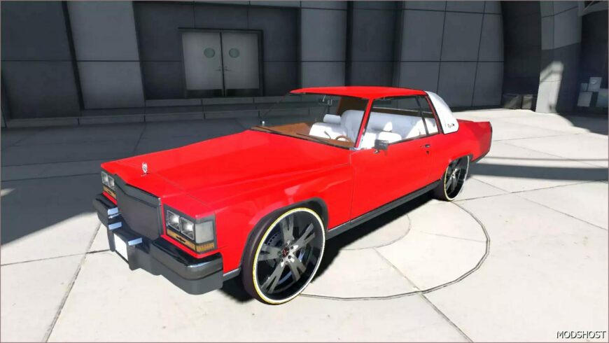 GTA 5 Vehicle Mod: 1985 Cadillac Coupe Deville (Featured)