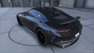 GTA 5 Mercedes-Benz Vehicle Mod: Mercedes Benz AMG GT (Image #2)