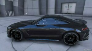 GTA 5 Mercedes-Benz Vehicle Mod: Mercedes Benz AMG GT (Image #3)