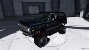 GTA 5 Chevrolet Vehicle Mod: 1971 Chevrolet Blazer Lifted (Featured)