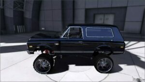 GTA 5 Chevrolet Vehicle Mod: 1971 Chevrolet Blazer Lifted (Image #2)