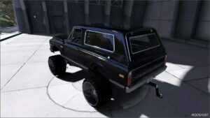 GTA 5 Chevrolet Vehicle Mod: 1971 Chevrolet Blazer Lifted (Image #3)