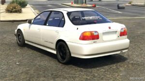 GTA 5 Honda Vehicle Mod: 2000 Honda Civic SIR Tuning (Image #2)