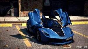 GTA 5 Ferrari Vehicle Mod: 2013 Ferrari Laferrari (Featured)