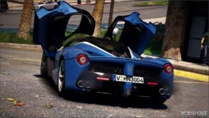 GTA 5 Ferrari Vehicle Mod: 2013 Ferrari Laferrari (Image #2)