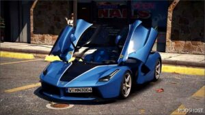 GTA 5 Ferrari Vehicle Mod: 2013 Ferrari Laferrari (Image #3)