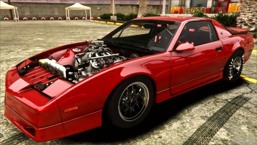 GTA 5 Chevrolet Vehicle Mod: 1987 Chevrolet Camaro Iroc Z (Featured)