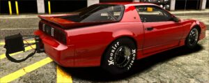 GTA 5 Chevrolet Vehicle Mod: 1987 Chevrolet Camaro Iroc Z (Image #2)