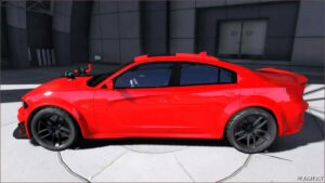 GTA 5 Dodge Vehicle Mod: Charger Half Edition (Image #2)