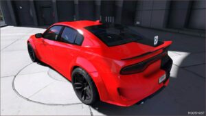 GTA 5 Dodge Vehicle Mod: Charger Half Edition (Image #3)