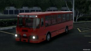 GTA 5 Vehicle Mod: 1969 Liaz 667 ADD on | Extras | Livery | Template (Featured)