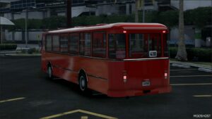 GTA 5 Vehicle Mod: 1969 Liaz 667 ADD on | Extras | Livery | Template (Image #2)