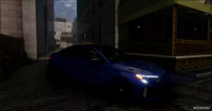 GTA 5 Audi Vehicle Mod: RS3 Police (Image #2)