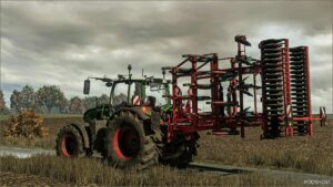 FS25 Fendt Mod: 700 Vario GEN6 Tractor (Featured)