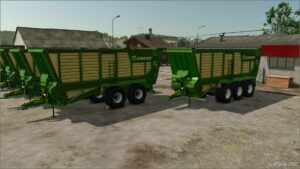 FS25 Krone Forage Mod: TX 460D Beta (Featured)