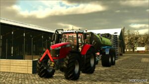 FS25 Massey Ferguson Tractor Mod: 7720S Edit (Featured)