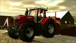 FS25 Massey Ferguson Tractor Mod: 7720S Edit (Image #4)