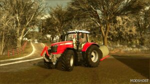 FS25 Massey Ferguson Tractor Mod: 7720S Edit (Image #6)